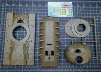 Tamiya 1/35 Scale U.S. M48A3 Patton Model Kit 35120 - Hobby Heaven