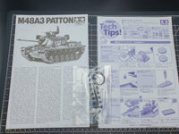 Tamiya 1/35 Scale U.S. M48A3 Patton Model Kit 35120 - Hobby Heaven