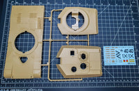Tamiya 1/35 Scale US M1A1 Abrams Tank Model Kit 35156 - Hobby Heaven