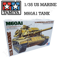 Tamiya 1/35 Scale Us Marine M60A1 Tank Model Kit 35157 - Hobby Heaven