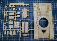 Tamiya 1/35 Scale Us Marine M60A1 Tank Model Kit 35157 - Hobby Heaven