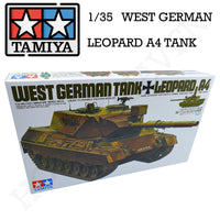 Tamiya 1/35 Scale West German Leopard A4 Model Kit 35112 - Hobby Heaven