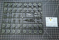 Tamiya 1/35 Scale West German Leopard A4 Model Kit 35112 - Hobby Heaven