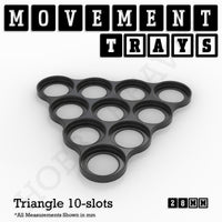 28mm Movement Trays for Tabletop Games | Wargaming | Full Range