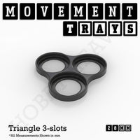 28mm Movement Trays for Tabletop Games | Wargaming | Full Range