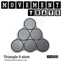 28mm Movement Trays for Tabletop Games | Wargaming | Full Range