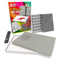 Green Stuff World Ultimate Wet Palette XL complete set with antibacterial foams and accessories