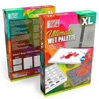 Ultimate Wet Palette XL – Professional Antibacterial Painting System