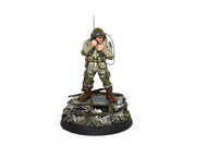 US Airborne Division D-Day Wargame Starter Set 14 Colours And 1 Figure AK11778 - Hobby Heaven
