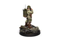 US Airborne Division D-Day Wargame Starter Set 14 Colours And 1 Figure AK11778 - Hobby Heaven