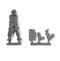 US Airborne Division D-Day Wargame Starter Set 14 Colours And 1 Figure AK11778 - Hobby Heaven
