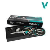Vallejo EasyAir Airbrush 90003 Beginner Dual Action Gravity Feed 0.3mm