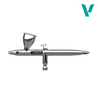 Vallejo Profinish Airbrush 90002 Dual Action Gravity Feed 0.2 & 0.3mm 3 Cups