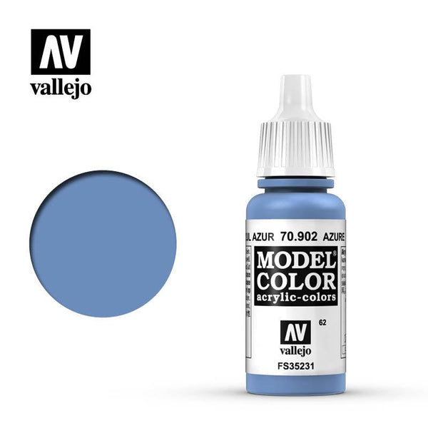 Vallejo Azure Model Color 70.902 - Hobby Heaven