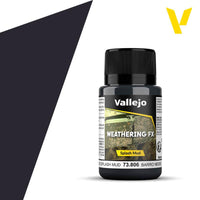 Vallejo Black Splash Mud Weathering Effects VAL73806 - Hobby Heaven