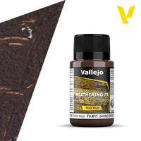 Vallejo Brown Thick Mud Weathering Effects VAL73811 - Hobby Heaven