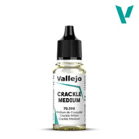 Vallejo Crackle Medium Model Color 17ml 70.598 - Hobby Heaven