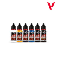 Vallejo Escoda Ultimate Miniature Set 72206 Game Color Paint & Kolinsky Brush Set