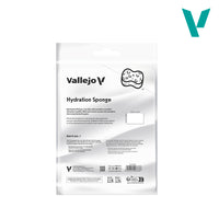 Vallejo Hydration Sponge B90002 Wet Palette Refill 2 Pack PVA Miniature Painting