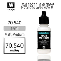 Vallejo Matte Medium Model Color 17ml 70.540 - Hobby Heaven