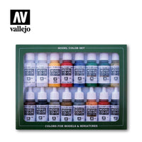 Vallejo Model Color Paint Set Napoleonic Colors French & British 1789-1815 16 Paints - Hobby Heaven