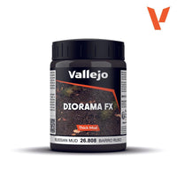 Vallejo Russian Thick Mud 200ml VAL26808 - Hobby Heaven