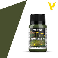 Vallejo Slimy Grime Dark Weathering Effects VAL73822 - Hobby Heaven