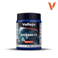 Vallejo Water Effects - Atlantic Blue 200ml VAL26204 - Hobby Heaven