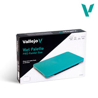 Vallejo Wet Palette B90001 Painter Size Miniature Painting Sponges & Paper Set