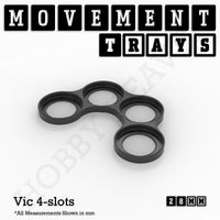 28mm Movement Trays for Tabletop Games | Wargaming | Full Range