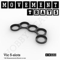28mm Movement Trays for Tabletop Games | Wargaming | Full Range