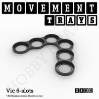 28mm Movement Trays for Tabletop Games | Wargaming | Full Range