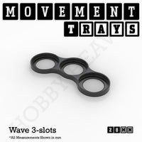 28mm Movement Trays for Tabletop Games | Wargaming | Full Range