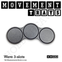 28mm Movement Trays for Tabletop Games | Wargaming | Full Range