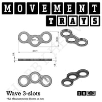28mm Movement Trays for Tabletop Games | Wargaming | Full Range