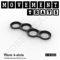 28mm Movement Trays for Tabletop Games | Wargaming | Full Range