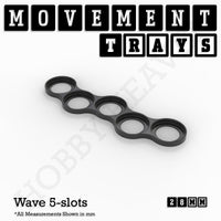 28mm Movement Trays for Tabletop Games | Wargaming | Full Range