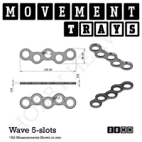 28mm Movement Trays for Tabletop Games | Wargaming | Full Range