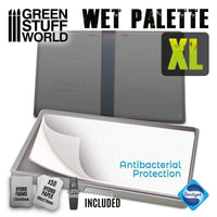 Green Stuff World Wet Palette XL with antibacterial hydro foams and papers