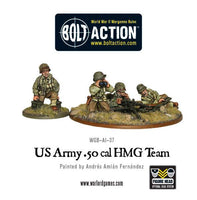 Bolt Action US Army 50 Cal HMG team Warlord Games