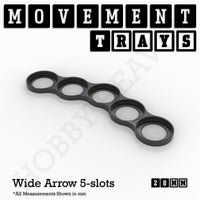 28mm Movement Trays for Tabletop Games | Wargaming | Full Range