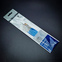 Professional quality Winsor & Newton Cotman synthetic watercolour brushes with durable short handles and excellent paint absorption.