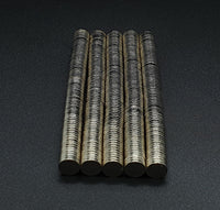6mm x 1mm Neodymium N50 Strong Magnets - Hobby Heaven