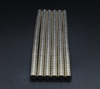 6mm x 2mm Neodymium N50 Strong Magnets - Hobby Heaven