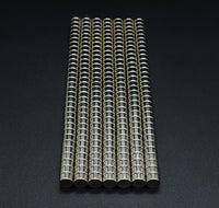 5mm x 3mm Neodymium N50 Strong Magnets - Hobby Heaven