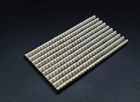 3mm x 2mm Neodymium N50 Strong Magnets - Hobby Heaven