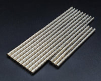 3mm x 3mm Neodymium N50 Strong Magnets - Hobby Heaven