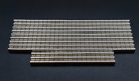 3mm x 3mm Neodymium N50 Strong Magnets - Hobby Heaven