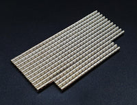 2mm x 2mm Neodymium N50 Strong Magnets - Hobby Heaven