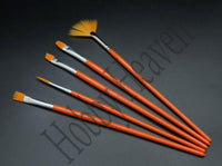 Ak Interactive Synthetic Brushes Full Range - Hobby Heaven